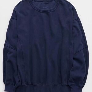 Women’s Aerie Navy Blue Crewneck